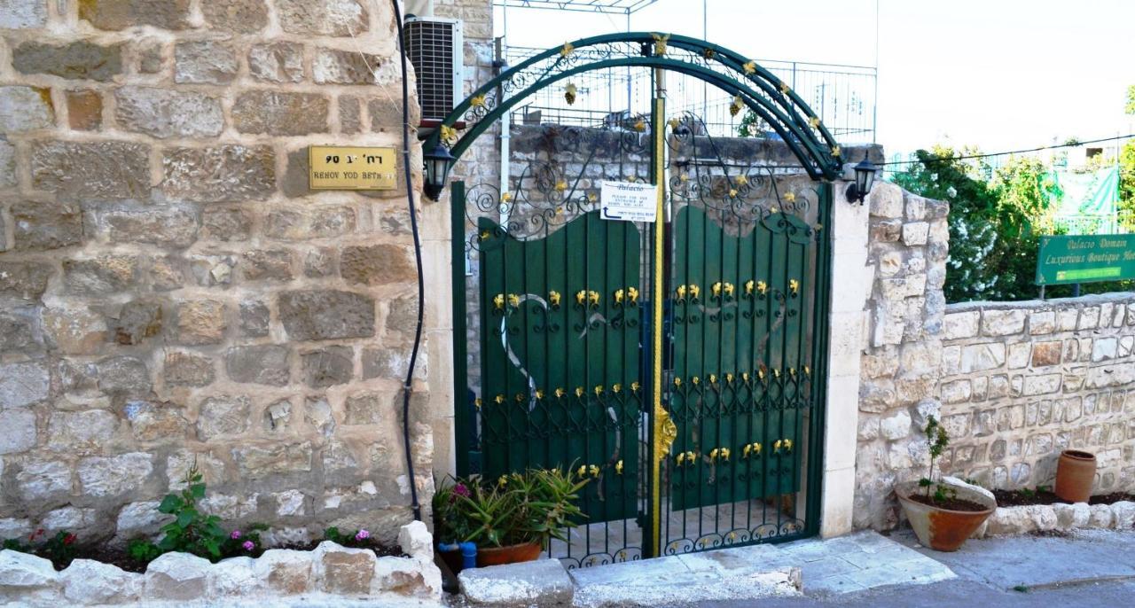 Palacio Domain - Stylish European Luxury Boutique Hotel Safed Extérieur photo